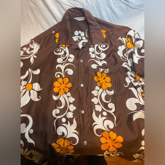 Tropicana Made in Hawaii vintage Shirt size M/L - Picture 9 of 10